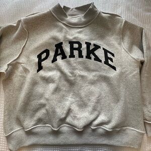 Set x parke reversible varsity mockneck